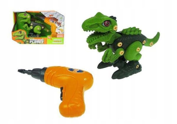 22 CM ASSEMBLY KIT DINOSAUR WITH DRILL RS009-2 (F
