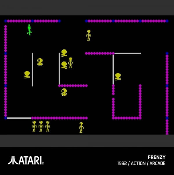 Atari Arcade 2 and EVERCADE