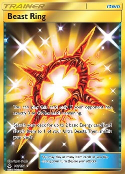 Pokemon Beast Ring