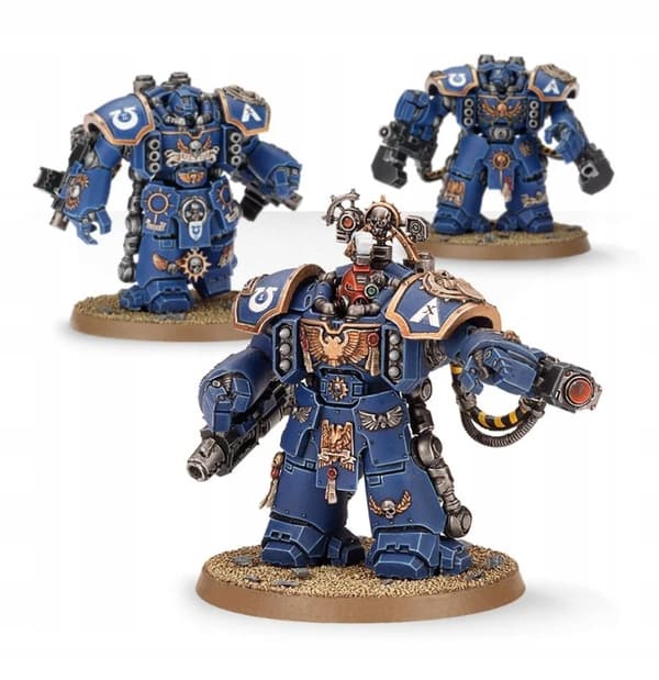 Warhammer 40 000 Centurion Assault Squad fra Games Workshop