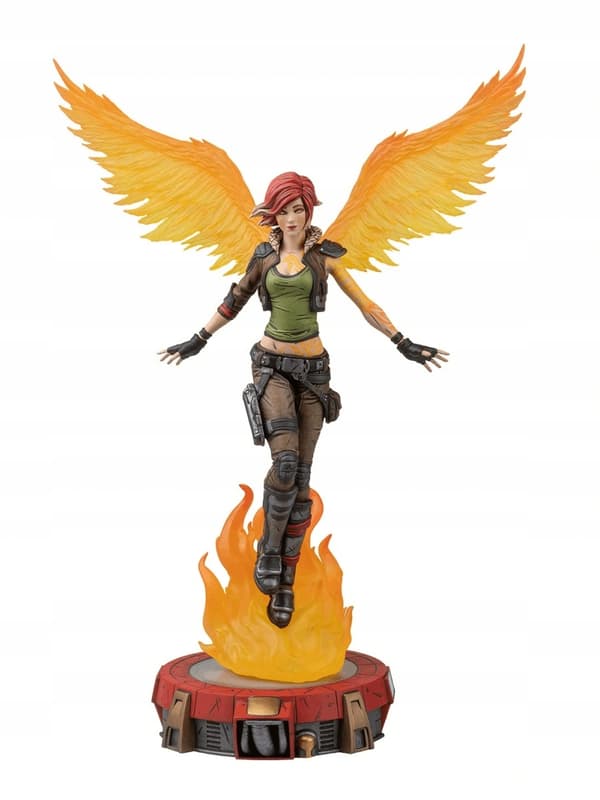 Borderlands figurine – Lilith the Firehawk
