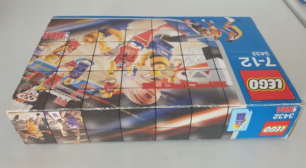 Lego 3432 NBA Challenge box and instructions