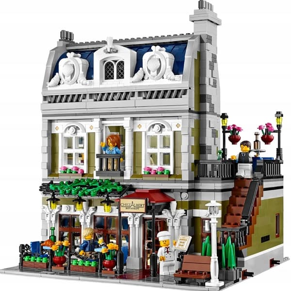 LEGO Creator Expert 10243 Parisian Restaurant Set