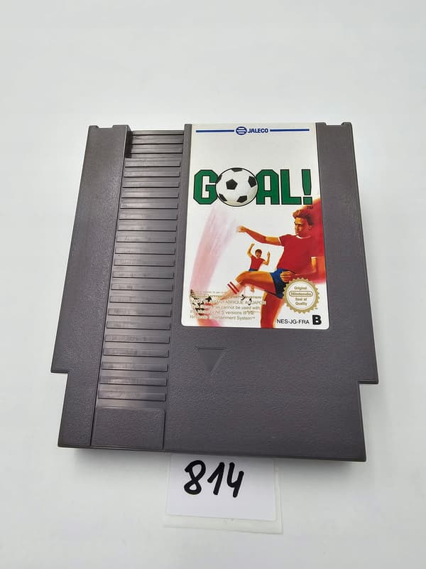 NINTENDO NES GOAL! ORIGINAL