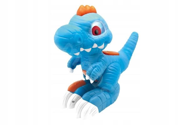 Wiky 23 cm interactive talking dinosaur that repeats sounds, battery-operated