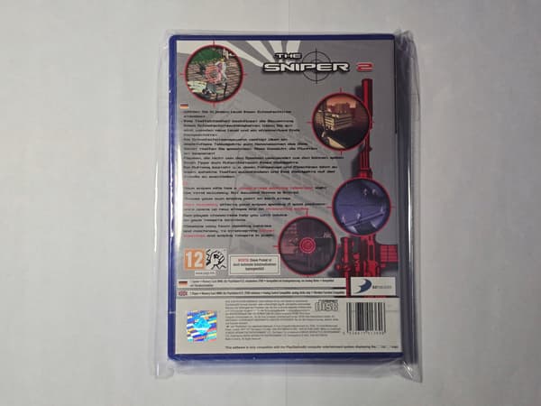 THE SNIPER 2 NEW PS2