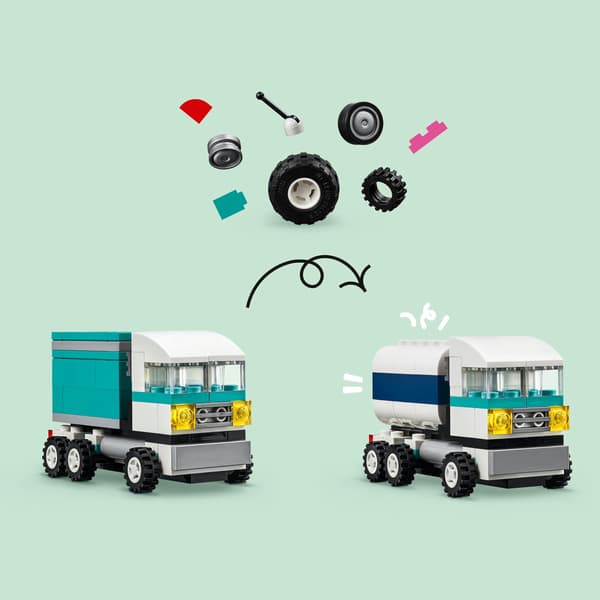 LEGO Classic 11036 Creative Vehicles