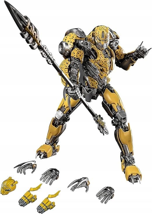 Hasbro Cheetor multi-coloured plastic collectable figurine – requires assembly