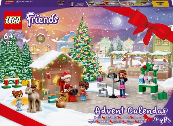 LEGO Friends Advent Calendar 41706