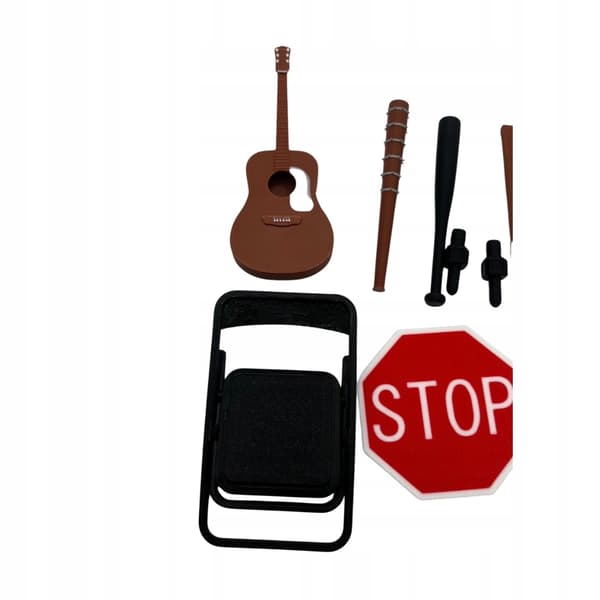 Add-on set – accessories for WWE figures (new)