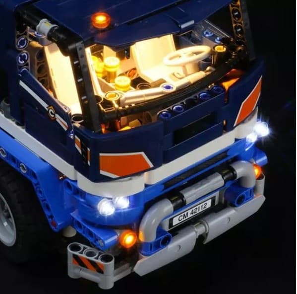 Lightailing LED lighting set for LEGO Technic LGK355