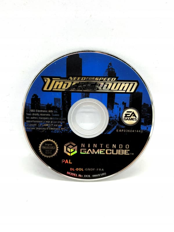Need for Speed Underground for Nintendo GameCube (game only) (FR)