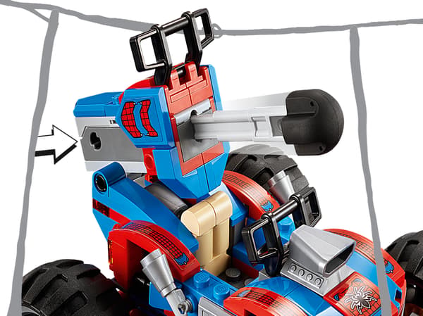 LEGO Marvel 76151 Spider-Man: Showdown with the Venomozaur