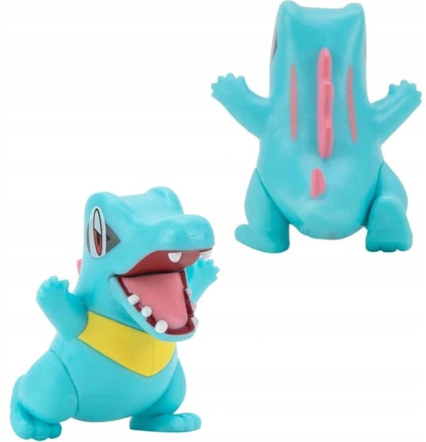 POKÉMON FIGURINES – 2-PACK SET: ABRA + TOTODILE