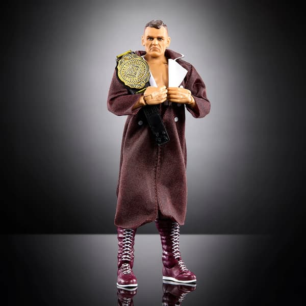 MATTEL WWE Ultimate Gunther Figure