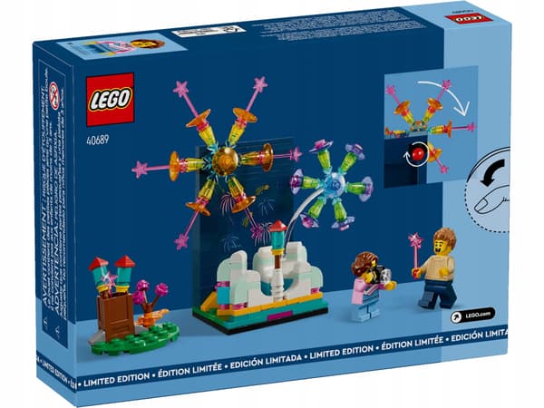 Lego 40689 Fireworks Display