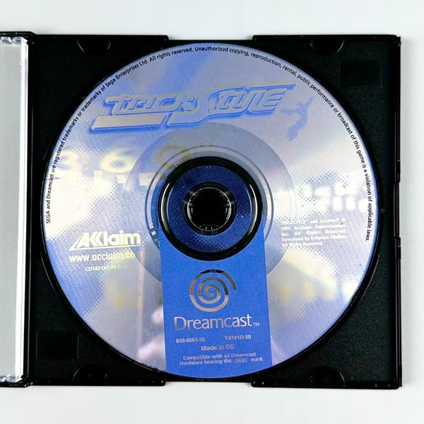 Trick Style | SEGA DREAMCAST
