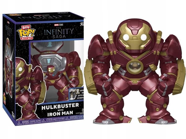Funko Bitty Bots: Marvel: Infinity Saga – Iron Man with Hulkbuster