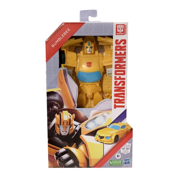 Hasbro Transformers Bumblebee 4-step 28cm