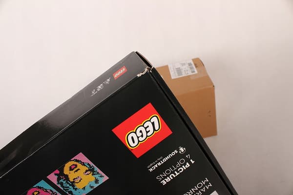 Lego Art Andy: Marilyn Monroe Set 31197 ((((dented box))))
