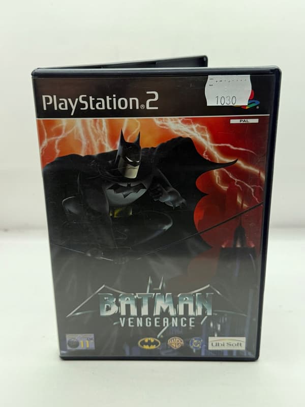 BATMAN VENGEANCE 3XA PS2 PlayStation 2 (PS2) boxed