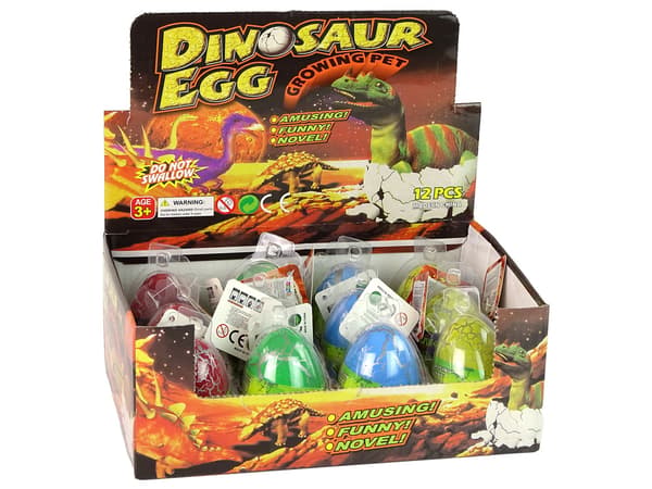 Hatching Dinosaur Egg – Growing and Colourful