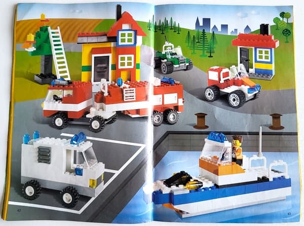 LEGO Creator - 6164 - Rescue Building Set (Second-hand)