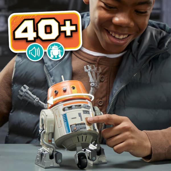 Hasbro Star Wars, Chatter Back Chopper,
