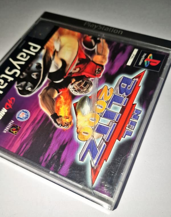 NFL Blitz 2000 PSX 3XA game