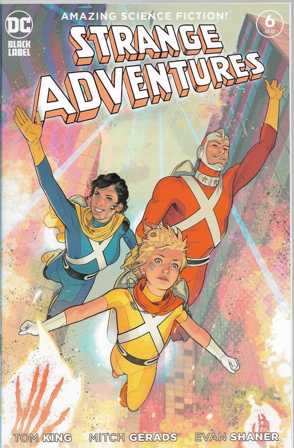 DC Strange Adventures Comic 1–7/2020 (in English)