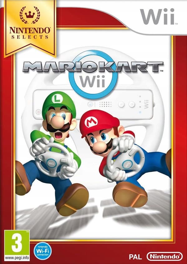MARIO KART (SOLUS/EXCLUDES WHEEL) (SELECTS) [WII GAME]