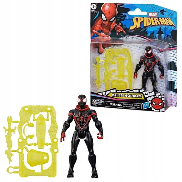 SPIDER-MAN ACTIONVERSE MILES MORALES FIGURINE 11.4 CM