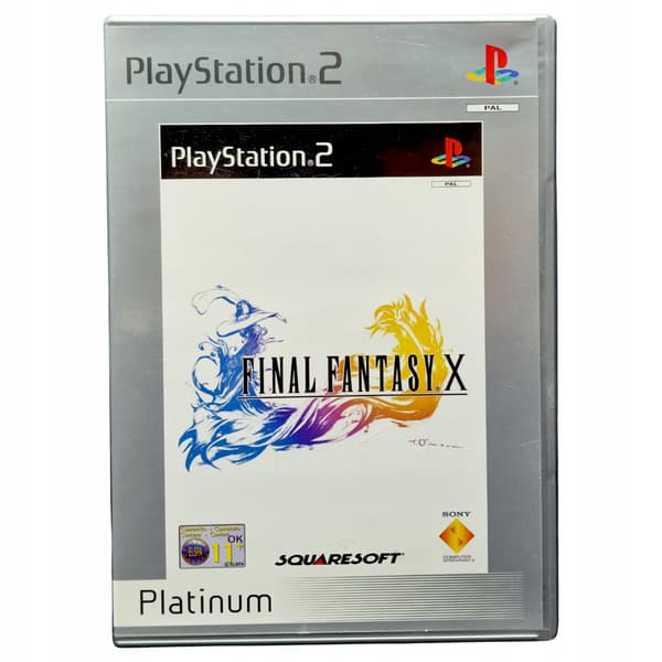 FINAL FANTASY X 10 PS2 PlayStation 2 (PS2) #1