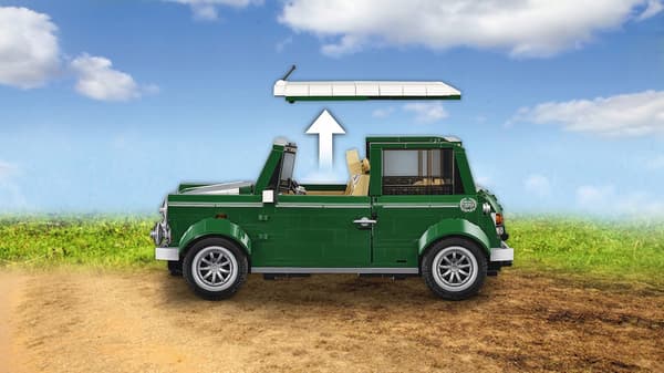 LEGO Creator Expert 10242 LEGO Creator Mini Cooper 10242