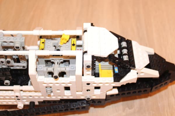 LEGO CLASSIC TECHNIC 8480 INSTRUCTIONS Space Shuttle – a unique SET