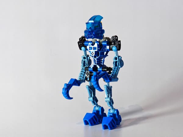 LEGO Bionicle 8533 Mata Toa Gali – Second-hand bricks – Robot