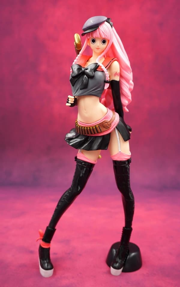 One Piece Anime Perona Code B Figurine: Banpresto