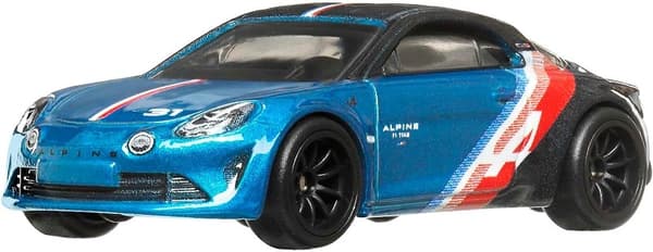 HOT WHEELS Premium AutoStrasse ALPINE A110 Blue