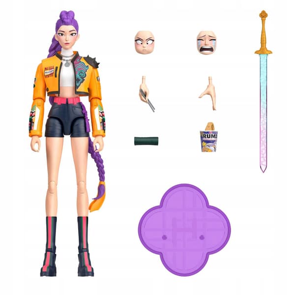 K-POP – RUMI ACTION FIGURE [FIGURINE]