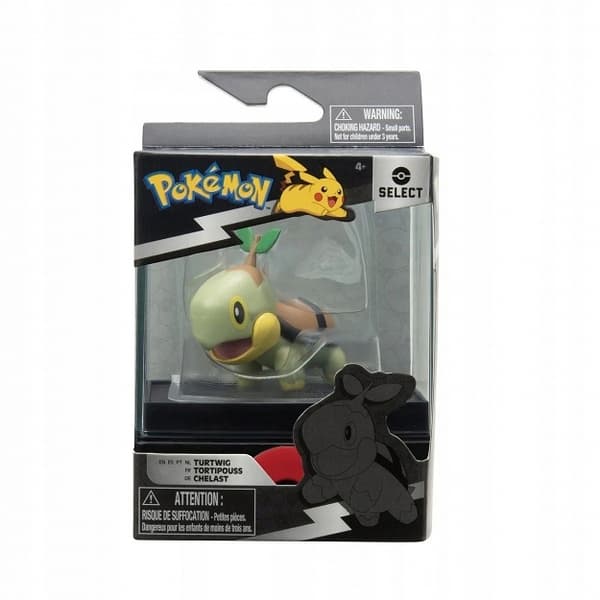 POKÉMON TURTWIG BATTLE FIGURINE