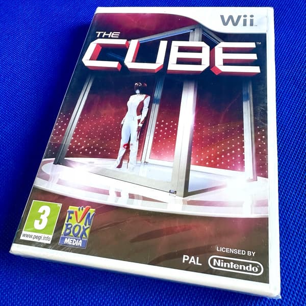 WII THE CUBE Nintendo Wii boxed set
