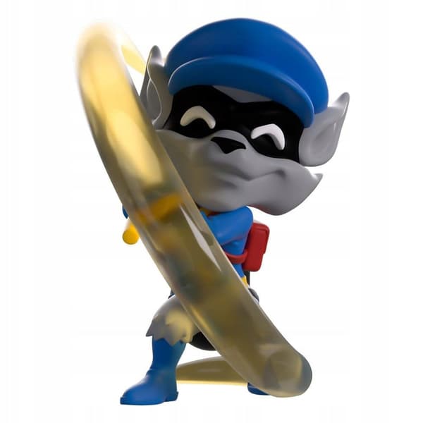 ++ Sly Cooper Vinyl Figure – Sly Cooper, 10 cm
