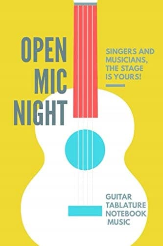 OPEN MIC NIGHT: Songbooks, guitar tabs