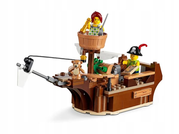 LEGO Creator 3-in-1 – 31078 Treasure Hunt – New