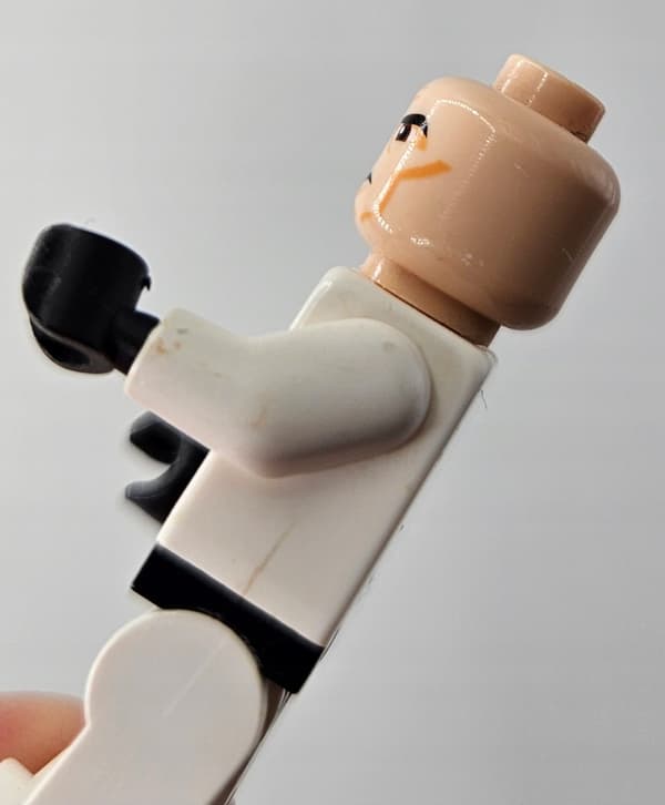 Lego Star Wars figure sw0191 Clone Trooper Pilot (Phase 1) DEFECT /