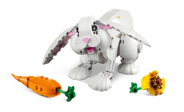 LEGO CREATOR 31133 3-in-1 White Rabbit