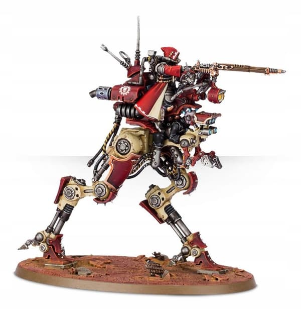WARHAMMER 40K – ADEPTUS MECHANICUS – IRONSTRIDER