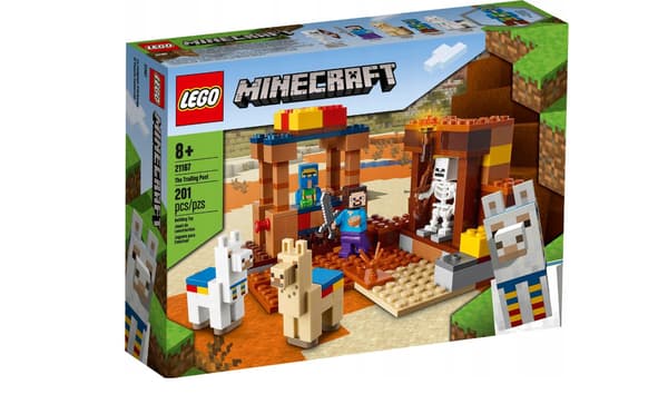 LEGO Minecraft 21167 Trading Post