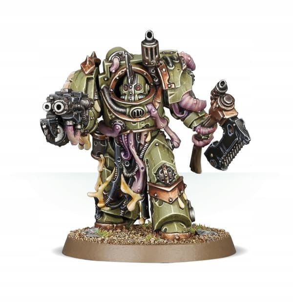 Warhammer 40,000: Death Guard Blightlord Terminators