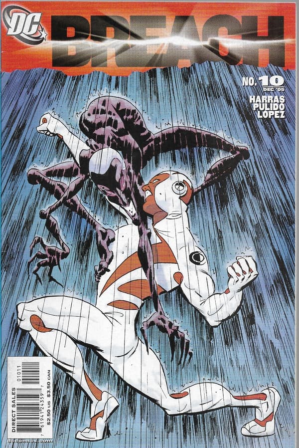 DC Breach Comic 1–10/2005 (in English)